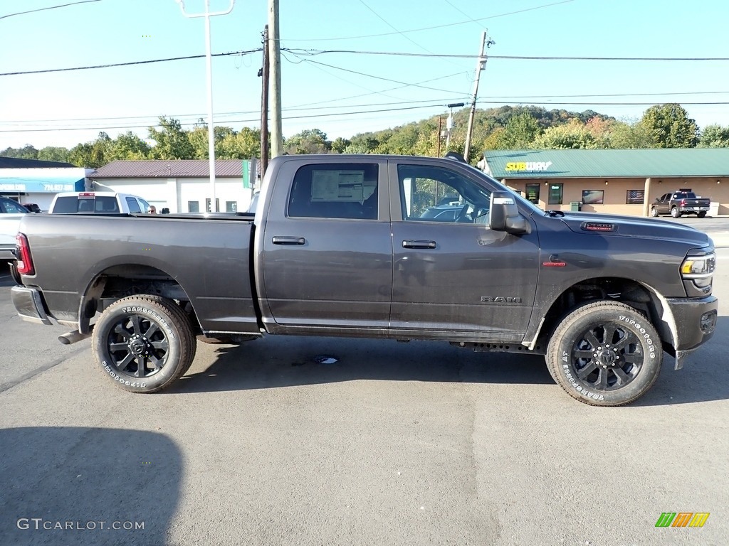 2024 2500 Big Horn Crew Cab 4x4 - Granite Crystal Metallic / Black photo #7