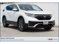 2020 Platinum White Pearl Honda CR-V EX  photo #1