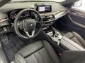 2020 BMW 5 Series Black Interior Prime Interior Photo