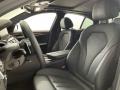 2020 BMW 5 Series Black Interior Front Seat Photo