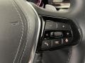 2020 BMW 5 Series Black Interior Steering Wheel Photo