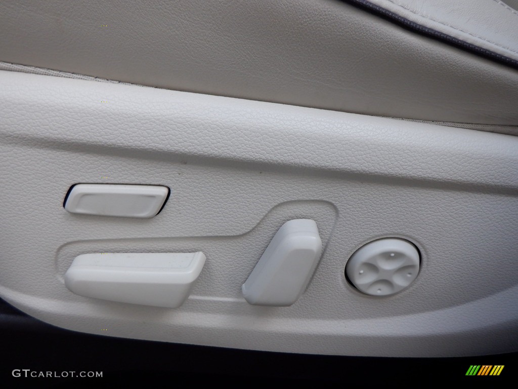 2021 Palisade Calligraphy AWD - Hyper White / Beige photo #16