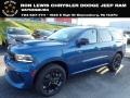 Frostbite Pearl 2023 Dodge Durango GT Blacktop AWD