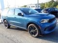 Frostbite Pearl 2023 Dodge Durango GT Blacktop AWD Exterior