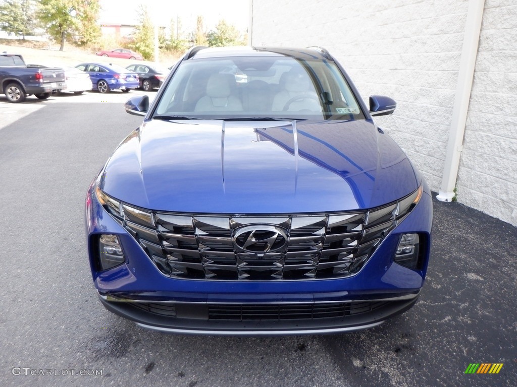 2024 Tucson Limited AWD - Intense Blue / Gray photo #4