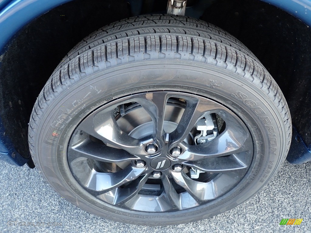 2023 Dodge Durango GT Blacktop AWD Wheel Photos