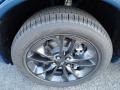 2023 Dodge Durango GT Blacktop AWD Wheel and Tire Photo