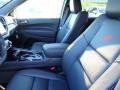 2023 Dodge Durango Black Interior Front Seat Photo