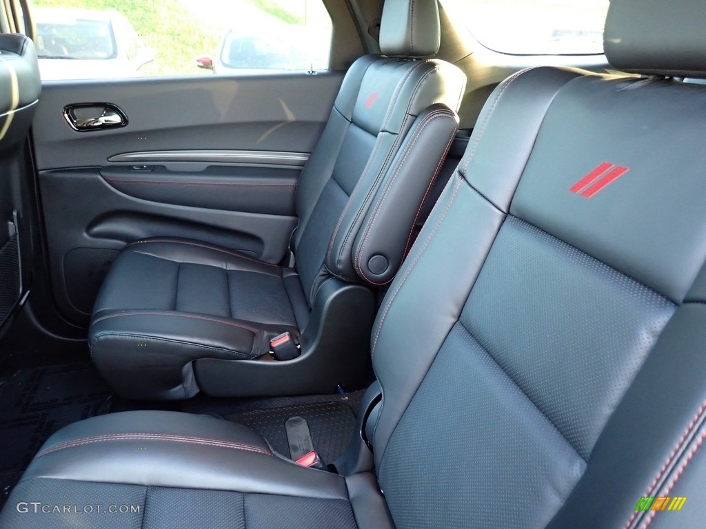 2023 Dodge Durango GT Blacktop AWD Rear Seat Photo #146637904