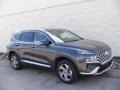 2021 Portofino Gray Hyundai Santa Fe SEL AWD #146605960