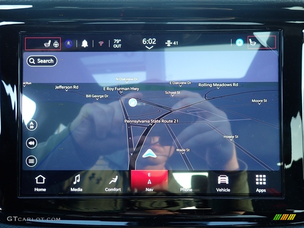 2023 Dodge Durango GT Blacktop AWD Navigation Photo #146638009