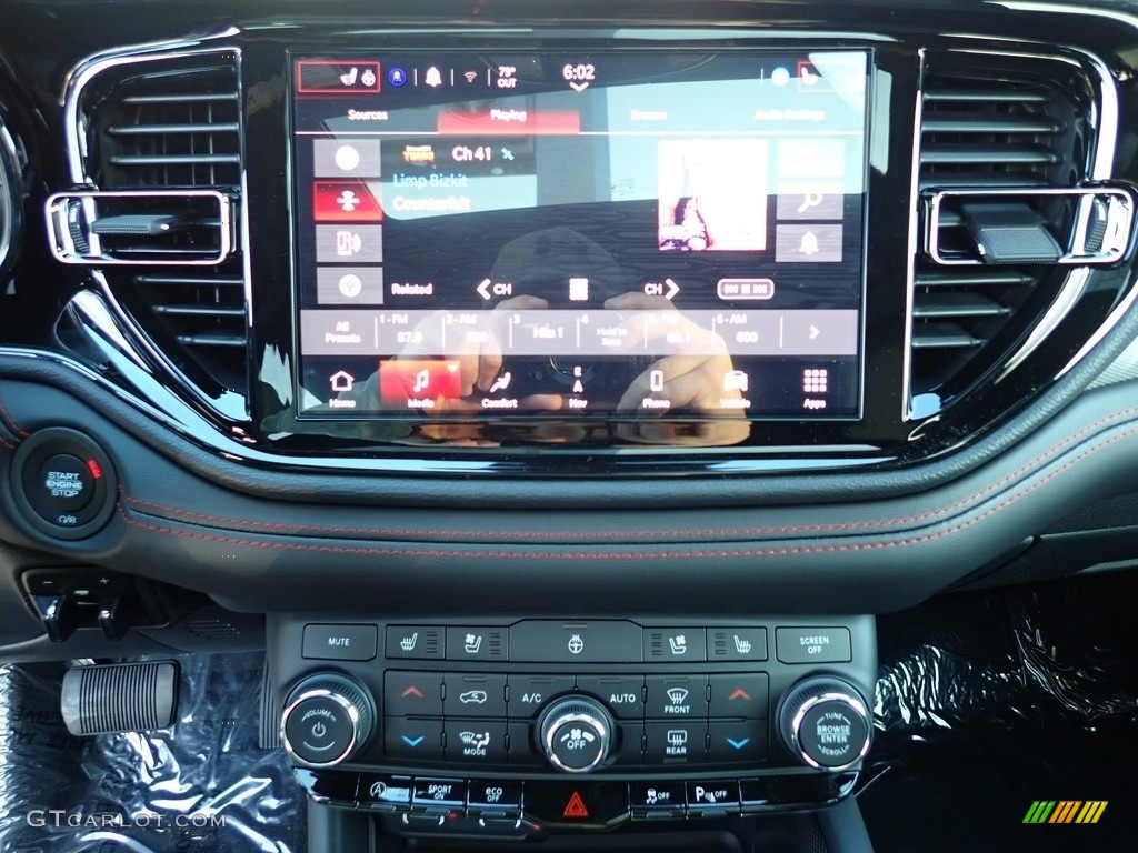 2023 Dodge Durango GT Blacktop AWD Controls Photo #146638051