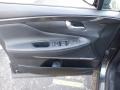 Black 2021 Hyundai Santa Fe SEL AWD Door Panel