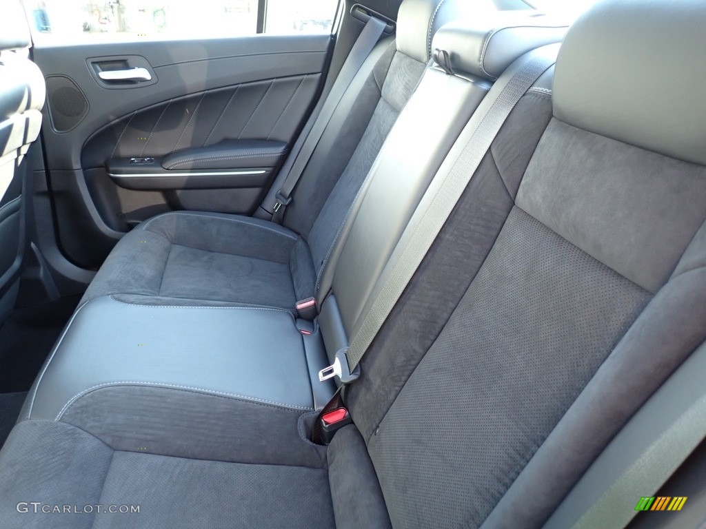 Black Interior 2023 Dodge Charger Scat Pack Widebody Photo #146638291