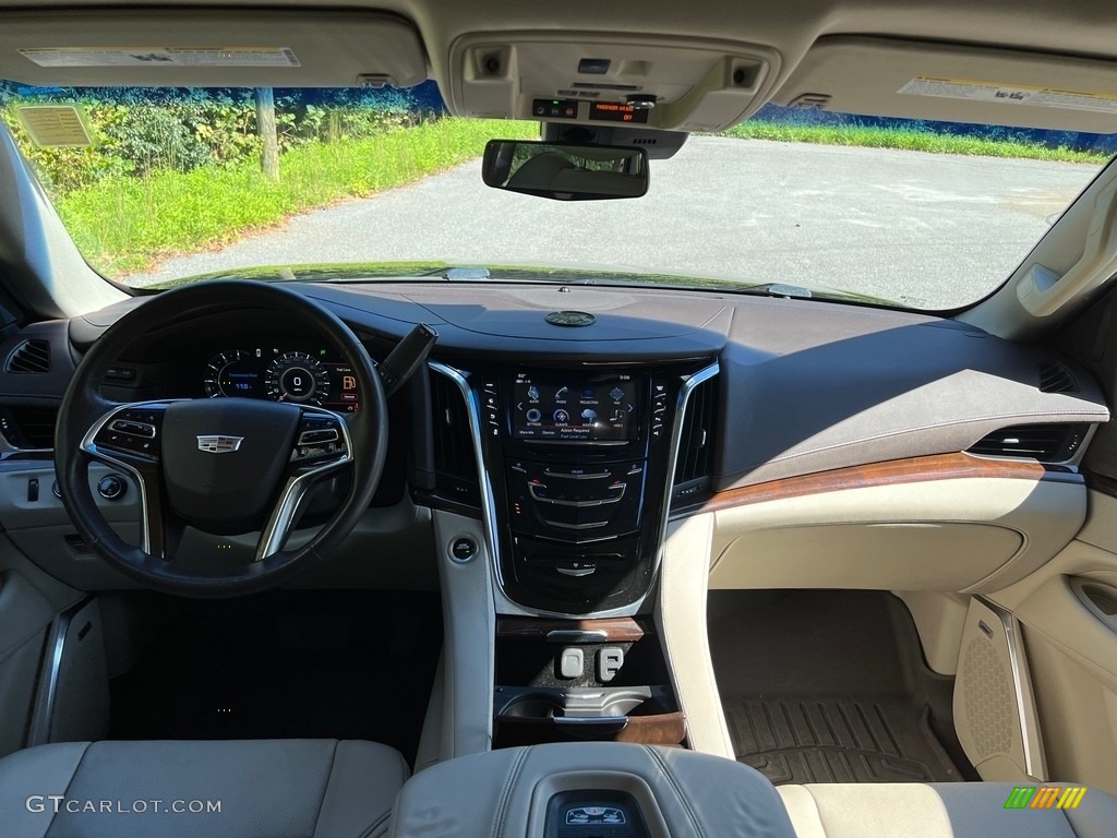 2017 Escalade ESV Premium Luxury 4WD - Black Raven / Shale/Cocoa Accents photo #14