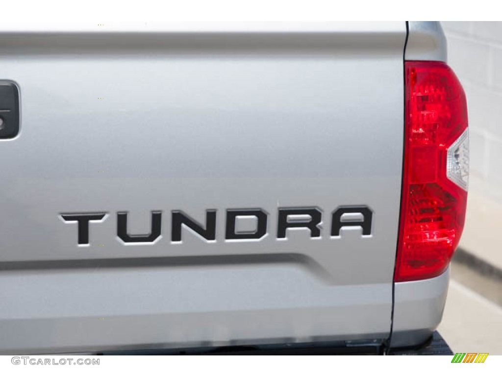 2019 Tundra TRD Off Road CrewMax 4x4 - Silver Sky Metallic / Graphite photo #12