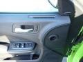 Black 2023 Dodge Charger Scat Pack Widebody Door Panel