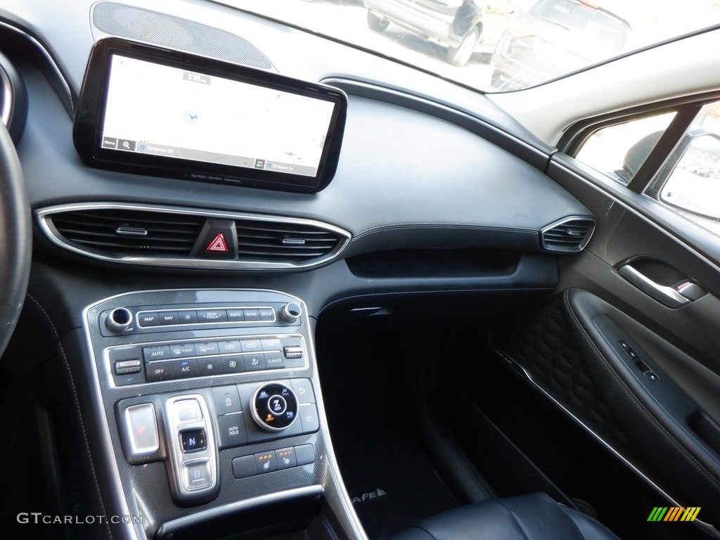 2021 Hyundai Santa Fe SEL AWD Dashboard Photos