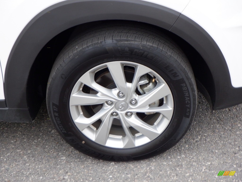 2020 Hyundai Tucson SE AWD Wheel Photo #146638789