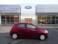 Wine Red 2018 Mitsubishi Mirage ES