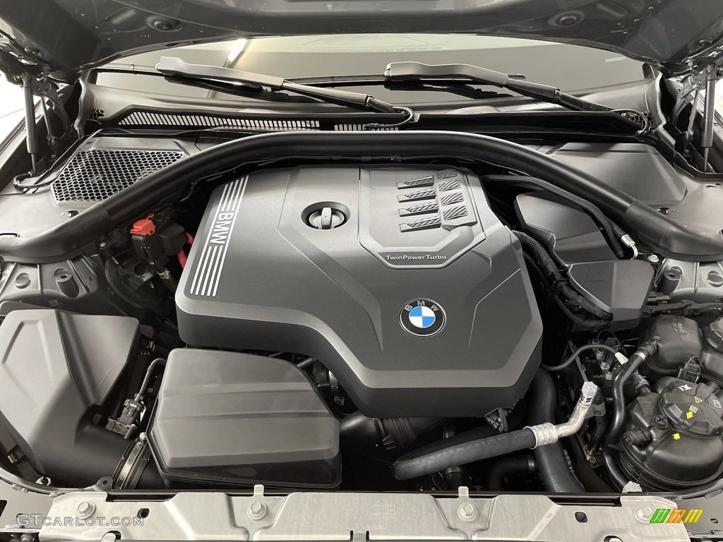 2024 BMW 3 Series 330i Sedan 2.0 Liter DI TwinPower Turbocharged DOHC 16-Valve VVT 4 Cylinder Engine Photo #146638918