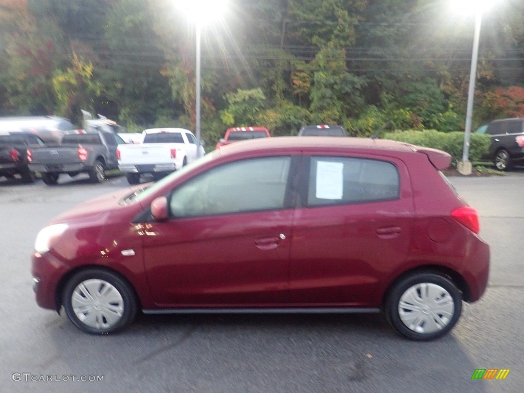 2018 Mirage ES - Wine Red / Dark Gray photo #6