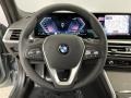 Black Steering Wheel Photo for 2024 BMW 3 Series #146639011