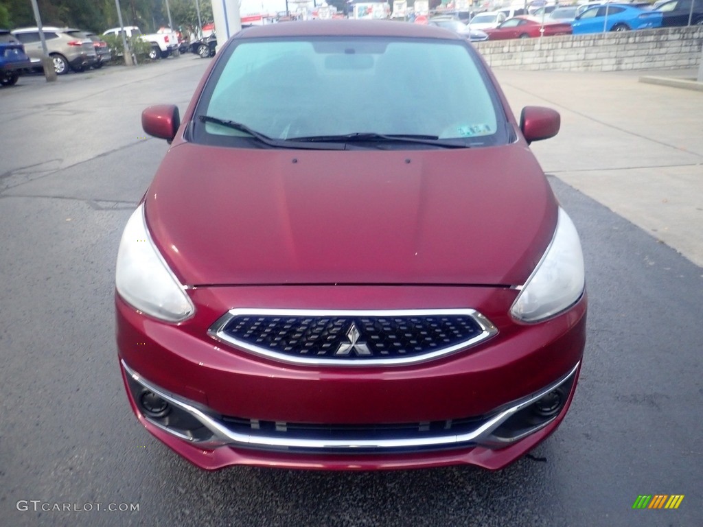 2018 Mirage ES - Wine Red / Dark Gray photo #8