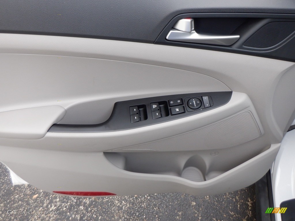 2020 Tucson SE AWD - Cream White Pearl / Gray photo #12