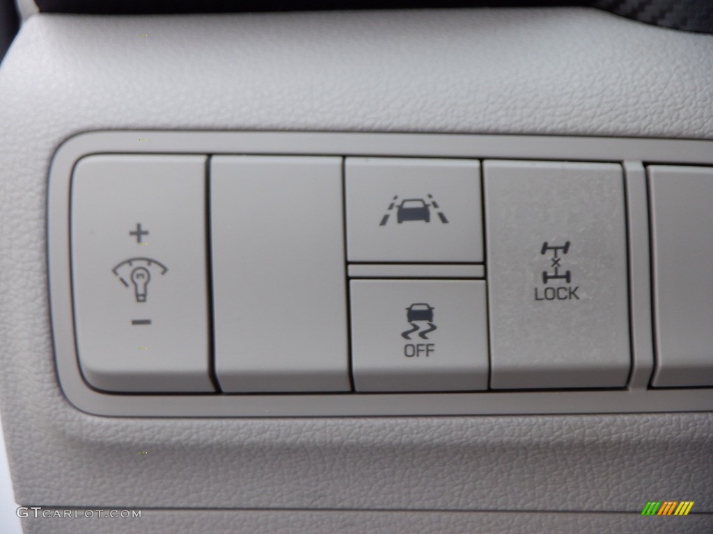 2020 Tucson SE AWD - Cream White Pearl / Gray photo #13
