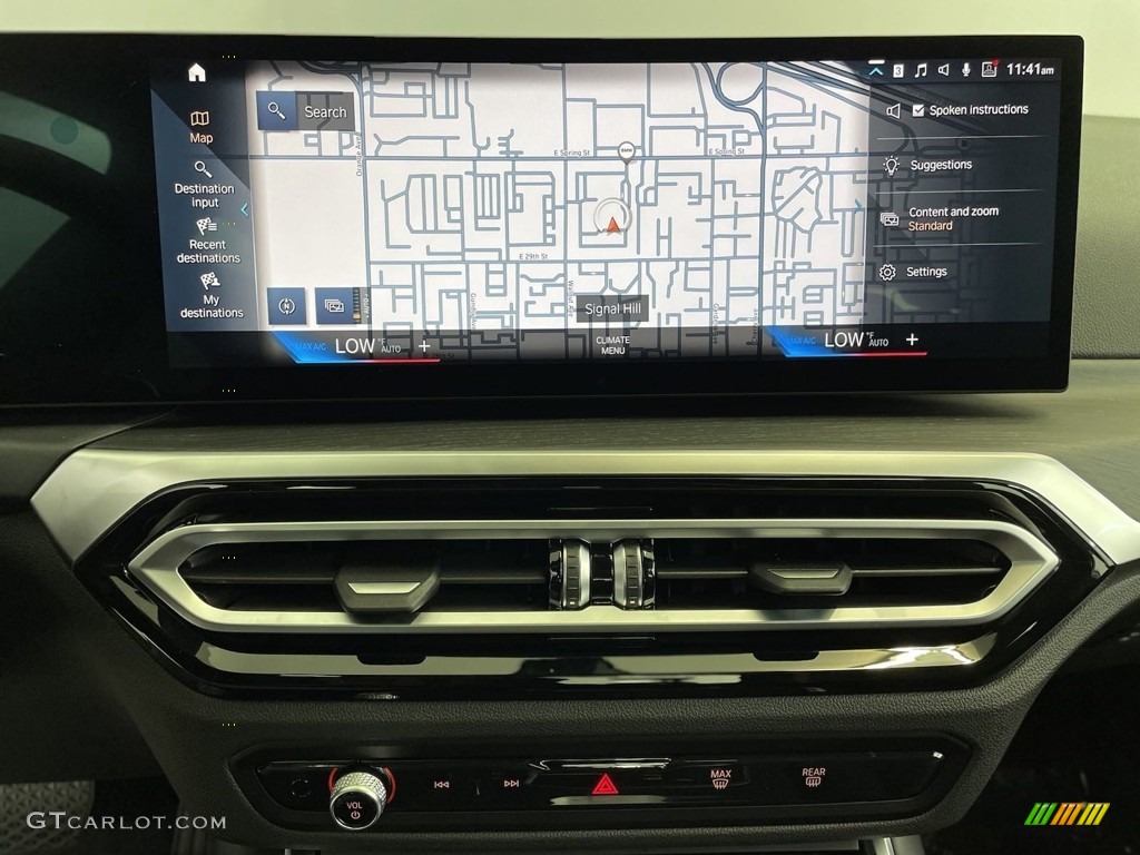 2024 BMW 3 Series 330i Sedan Navigation Photo #146639119