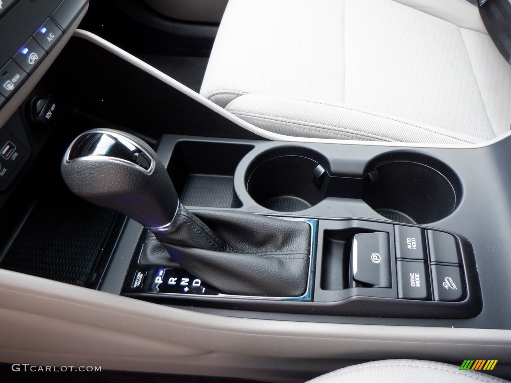 2020 Tucson SE AWD - Cream White Pearl / Gray photo #14