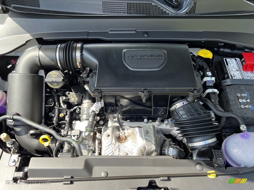 2023 Jeep Compass Latitude 4x4 2.0 Liter Turbocharged DOHC 16-Valve VVT 4 Cylinder Engine Photo #146639176
