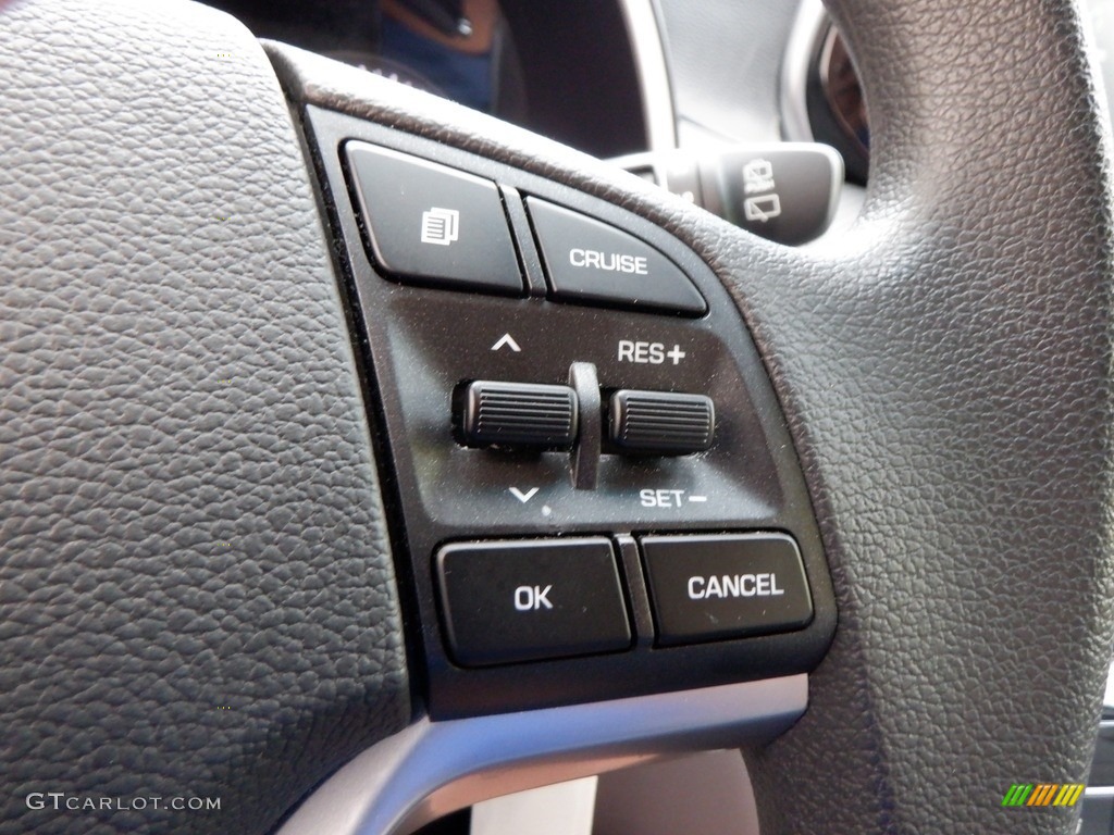 2020 Tucson SE AWD - Cream White Pearl / Gray photo #22