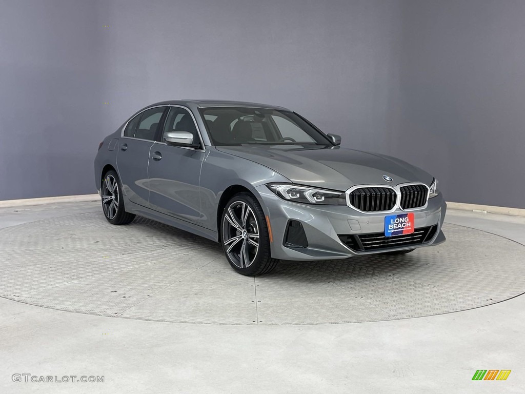 Skyscraper Gray Metallic 2024 BMW 3 Series 330i Sedan Exterior Photo #146639293