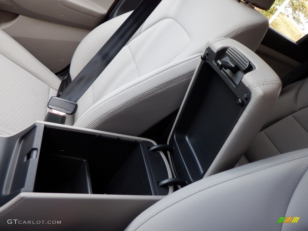 2020 Tucson SE AWD - Cream White Pearl / Gray photo #23
