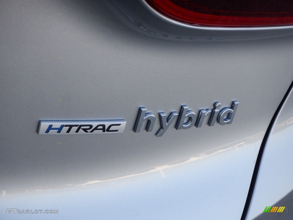 2023 Santa Fe Hybrid SEL Premium AWD - Shimmering Silver / Black photo #6