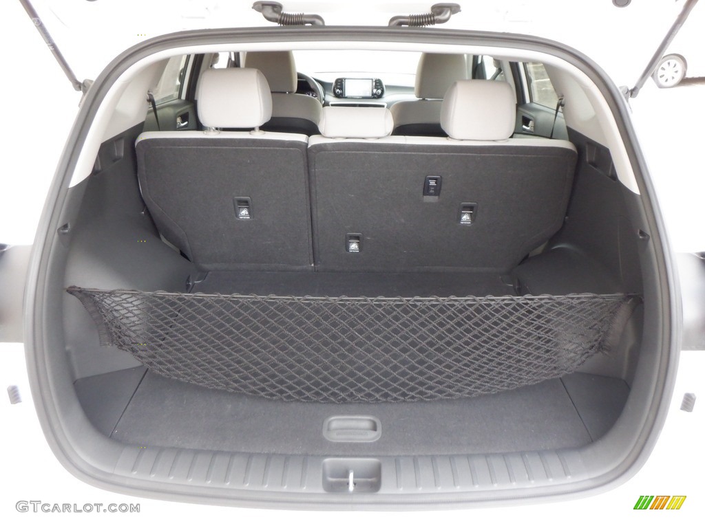 2020 Tucson SE AWD - Cream White Pearl / Gray photo #25