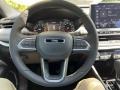 Black Steering Wheel Photo for 2023 Jeep Compass #146639374