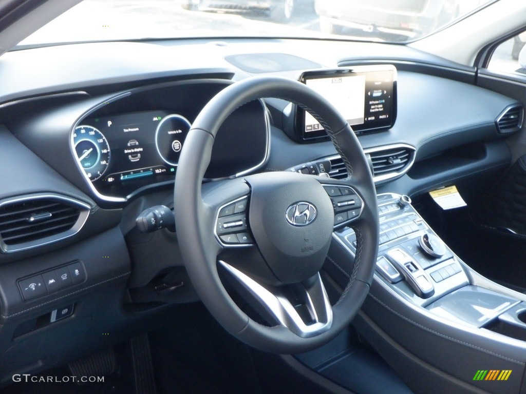 2023 Hyundai Santa Fe Hybrid SEL Premium AWD Dashboard Photos