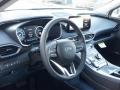2023 Hyundai Santa Fe Hybrid Black Interior Dashboard Photo