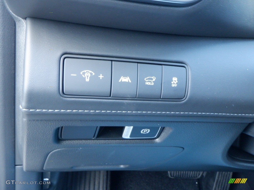 2023 Hyundai Santa Fe Hybrid SEL Premium AWD Controls Photo #146639407