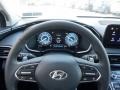 Black Steering Wheel Photo for 2023 Hyundai Santa Fe Hybrid #146639677