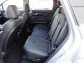 2023 Hyundai Santa Fe Hybrid Black Interior Rear Seat Photo