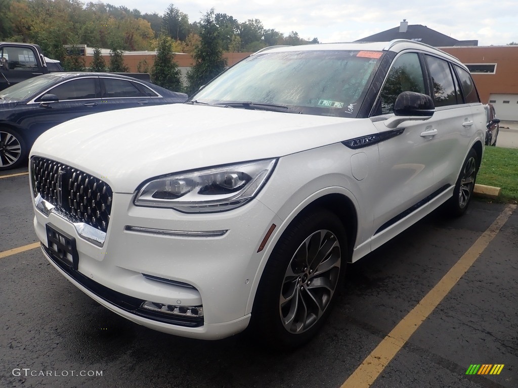 2022 Lincoln Aviator Grand Touring AWD Exterior Photos
