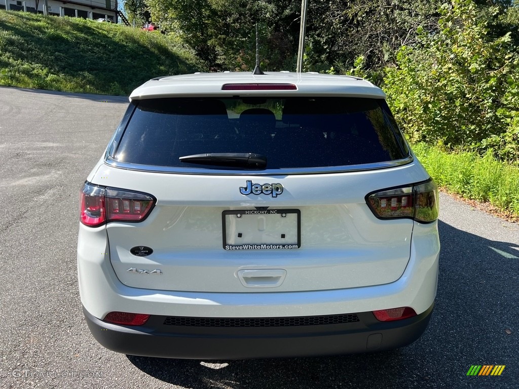2023 Compass Sport 4x4 - Bright White / Black photo #7