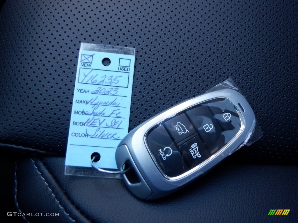 2023 Hyundai Santa Fe Hybrid SEL Premium AWD Keys Photo #146639872