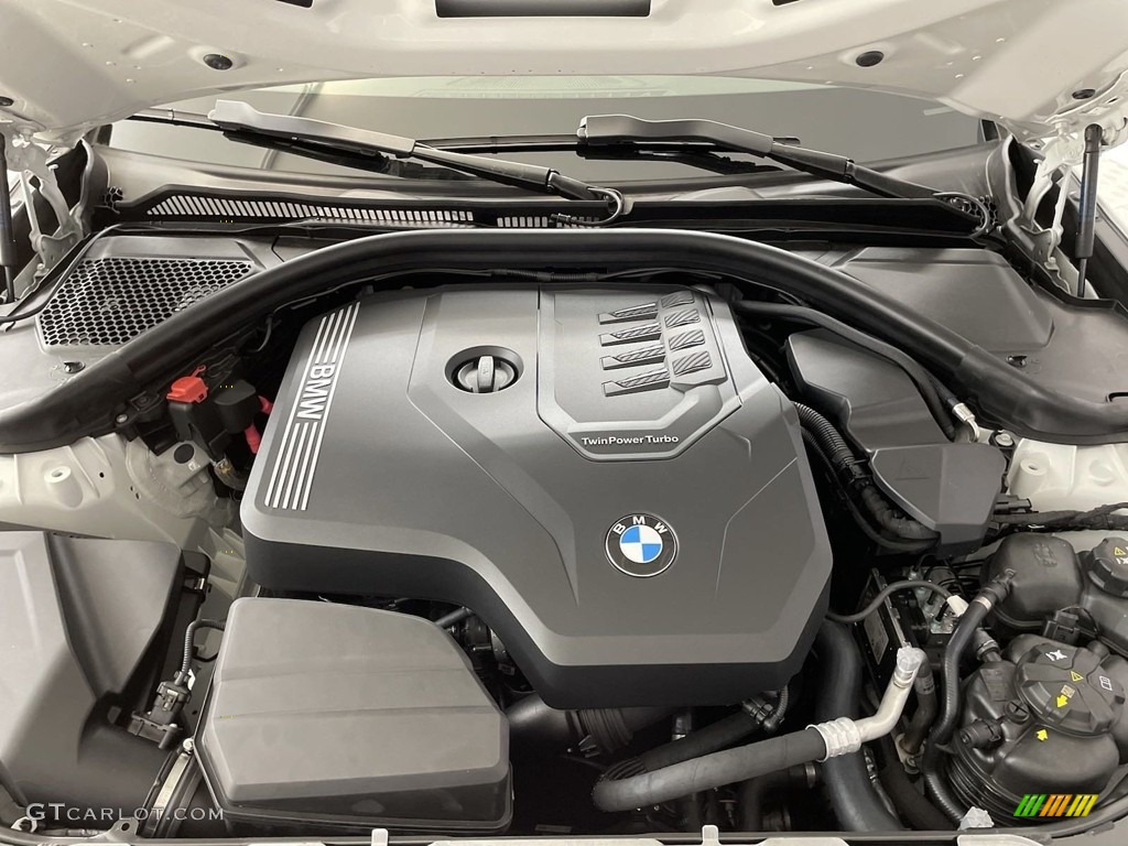 2024 BMW 3 Series 330i Sedan 2.0 Liter DI TwinPower Turbocharged DOHC 16-Valve VVT 4 Cylinder Engine Photo #146639998