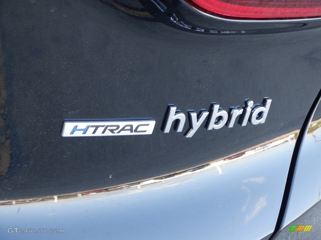 2023 Santa Fe Hybrid SEL Premium AWD - Twilight Black / Beige/Black photo #6