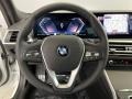 Black 2024 BMW 3 Series 330i Sedan Steering Wheel